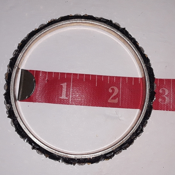 Austrian Crystal Bangles by Priya Kakkar (2) - NWOT - Picture 4 of 5